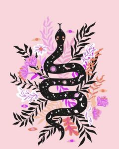 Ser tu mejor versión es transformarte mudar de identidad como la serpiente de piel.